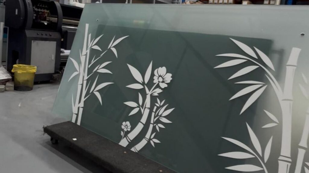 glass printing