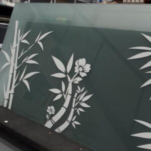 glass printing
